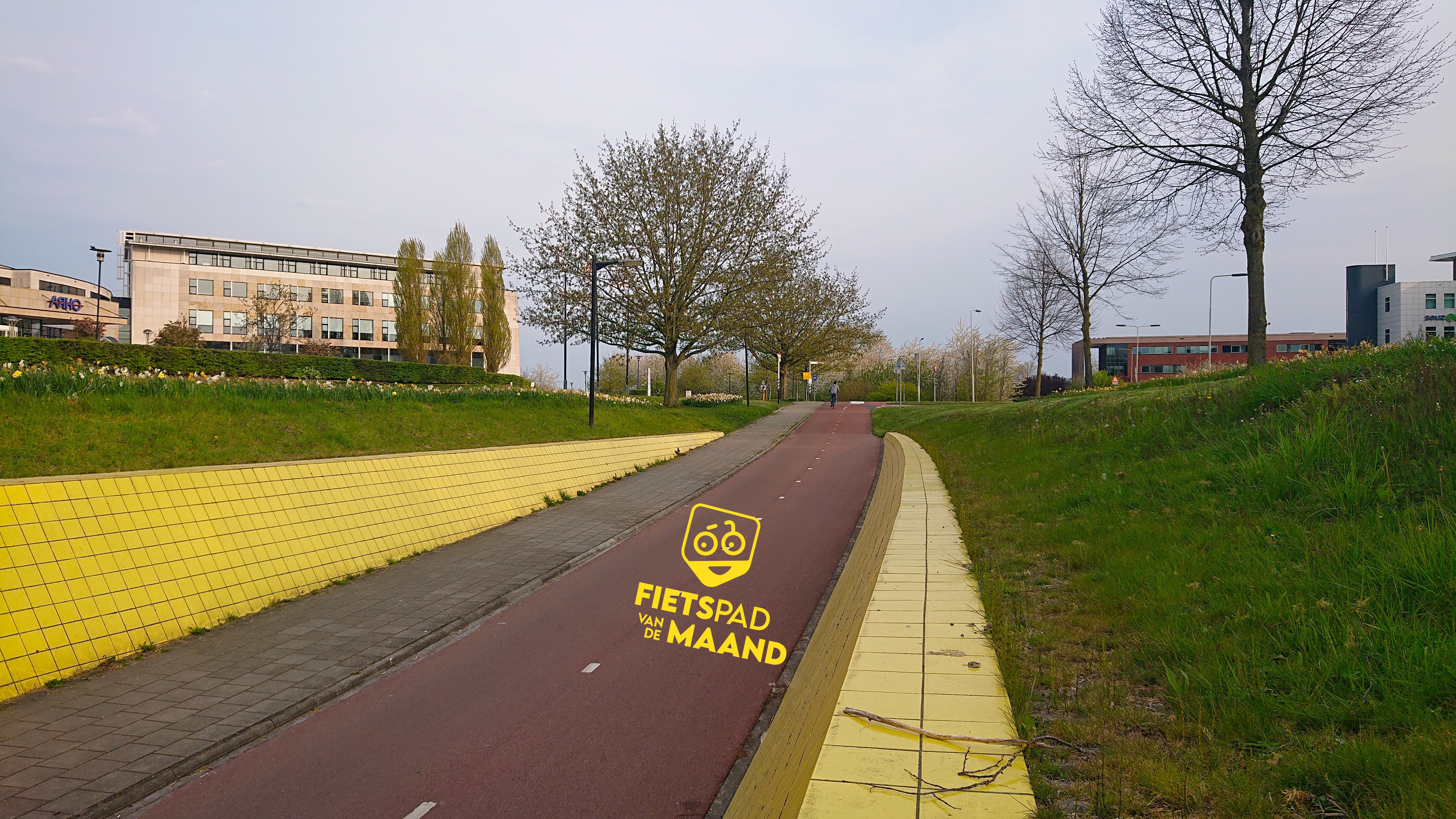 Fietspad Van De Maand fotovariant 2