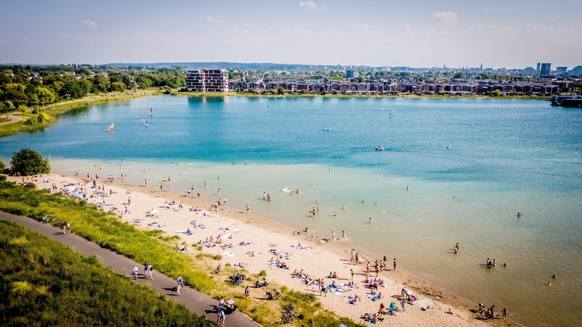 W NOVEX1. Lentse Plas Strandmoeke Nijmegen 42