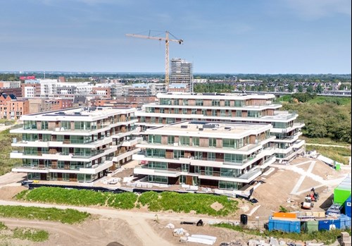 Nieuwbouw appartementen Nijmegen-Noord